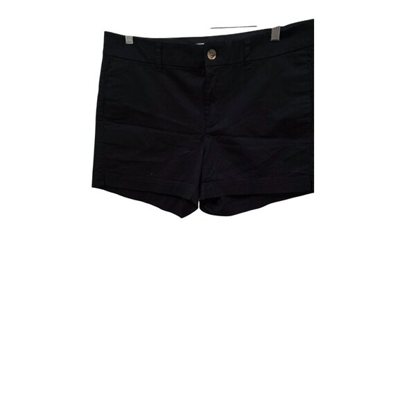 Old Navy Everyday Womens Black Shorts Size 12 Cotton Blend - Picture 1 of 7